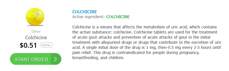 Buy Colchicine